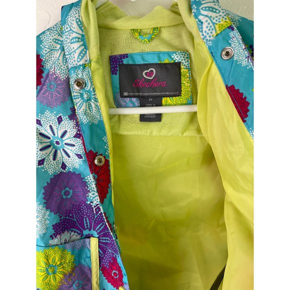 Skechers girls raincoat - Picture 3 of 10